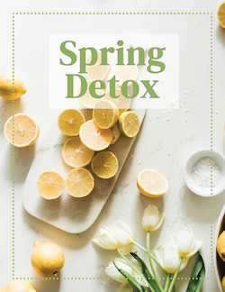 Spring Detox with lemons