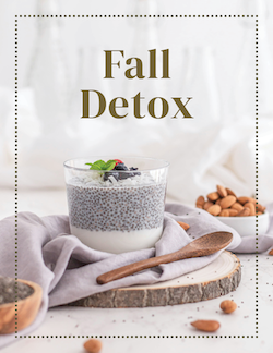 Fall Detox with Chia Seeds Pudding