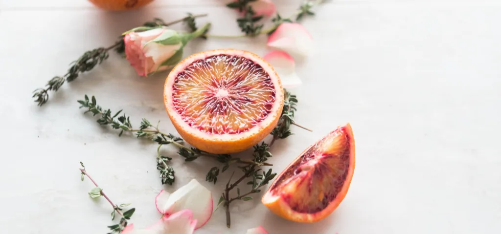 blood oranges